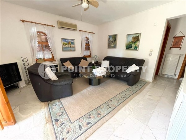 Дуплексная вилла в турецком стиле площадью 180 м2, район Турклер, Аланья-id-3024-фото-33