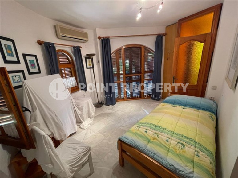 Дуплексная вилла в турецком стиле площадью 180 м2, район Турклер, Аланья-id-3024-фото-35