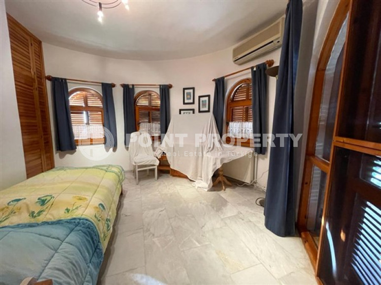 Дуплексная вилла в турецком стиле площадью 180 м2, район Турклер, Аланья-id-3024-фото-38