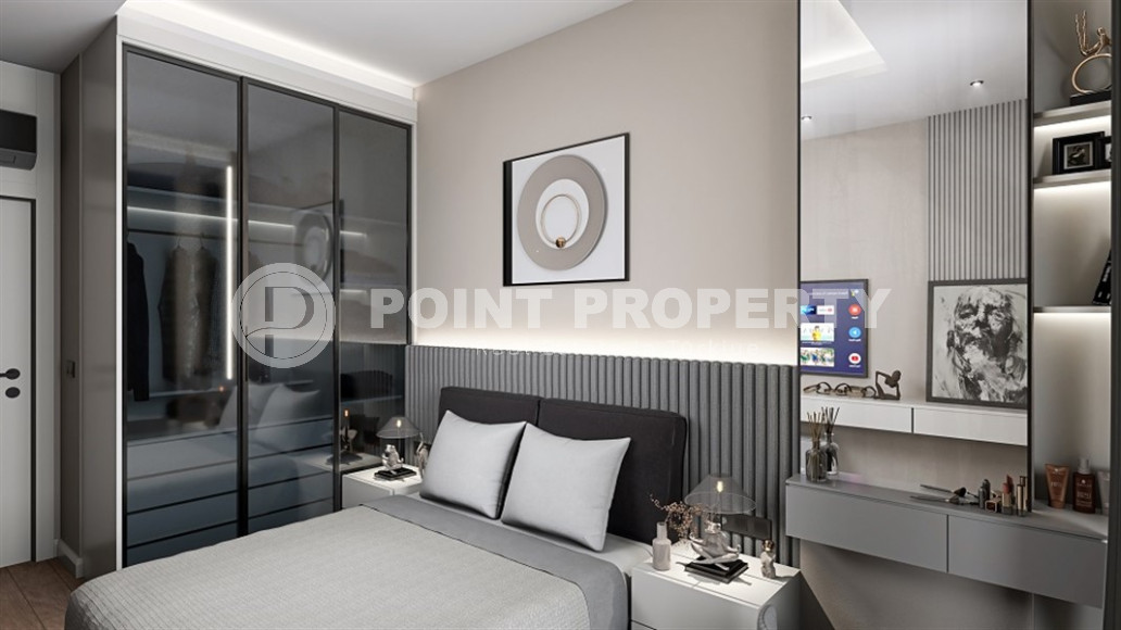 Элитная резиденция на стадии строительства Каргыджаке. Апартаменты разных планировок от 63 м².-id-1268-фото-15