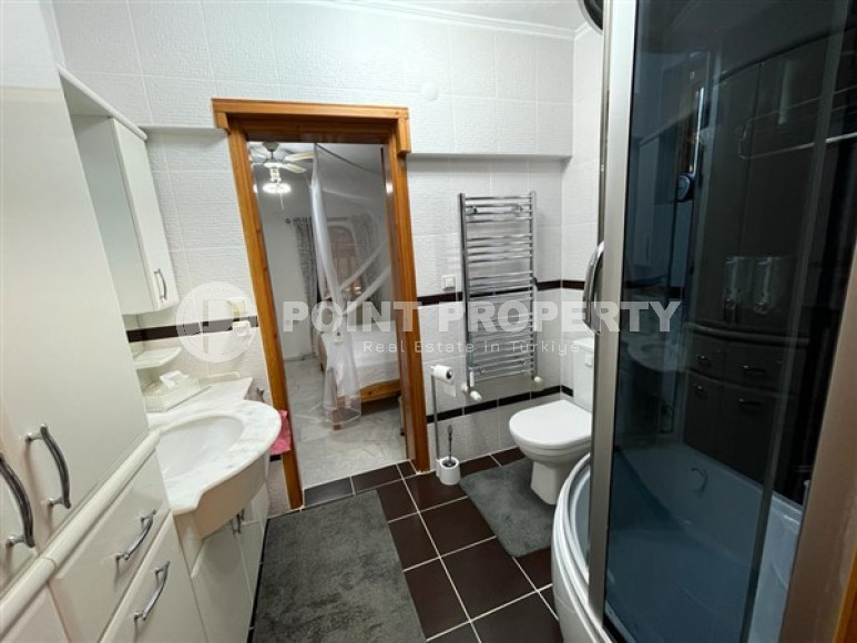 Дуплексная вилла в турецком стиле площадью 180 м2, район Турклер, Аланья-id-3024-фото-39