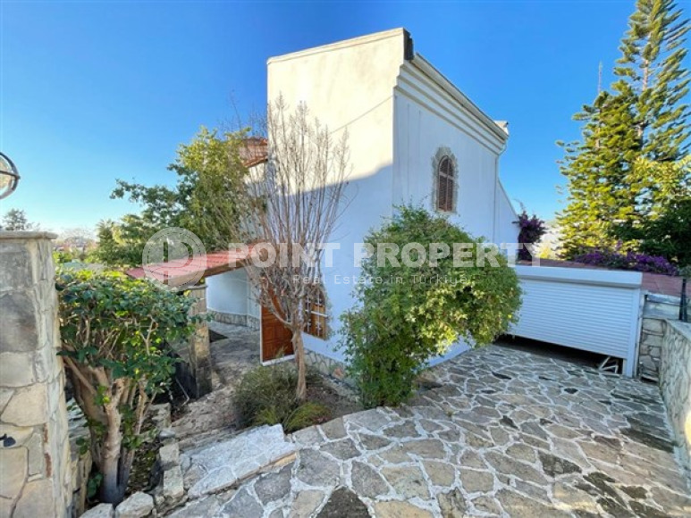 Дуплексная вилла в турецком стиле площадью 180 м2, район Турклер, Аланья-id-3024-фото-43