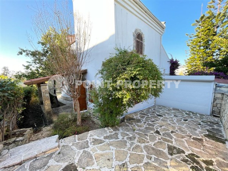 Дуплексная вилла в турецком стиле площадью 180 м2, район Турклер, Аланья-id-3024-фото-44