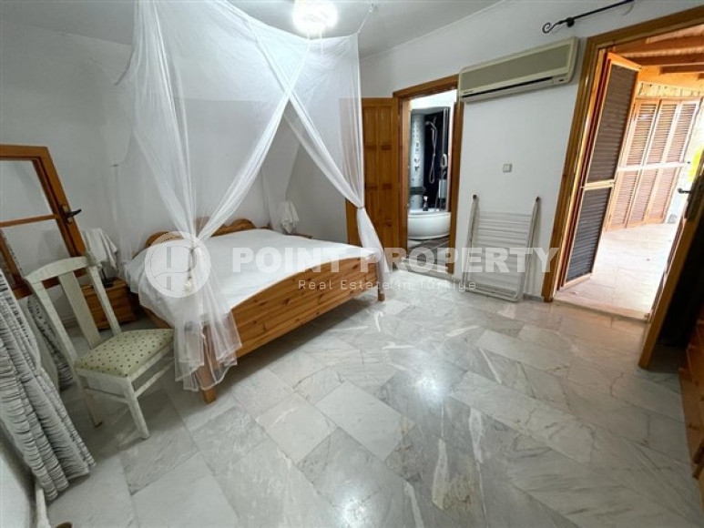 Дуплексная вилла в турецком стиле площадью 180 м2, район Турклер, Аланья-id-3024-фото-45