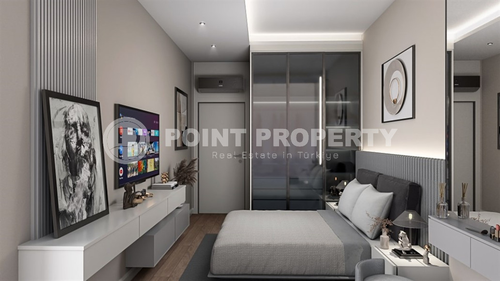 Элитная резиденция на стадии строительства Каргыджаке. Апартаменты разных планировок от 63 м².-id-1268-фото-17