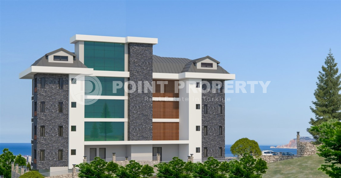 Элитная резиденция на стадии строительства Каргыджаке. Апартаменты разных планировок от 63 м².-id-1268-фото-18