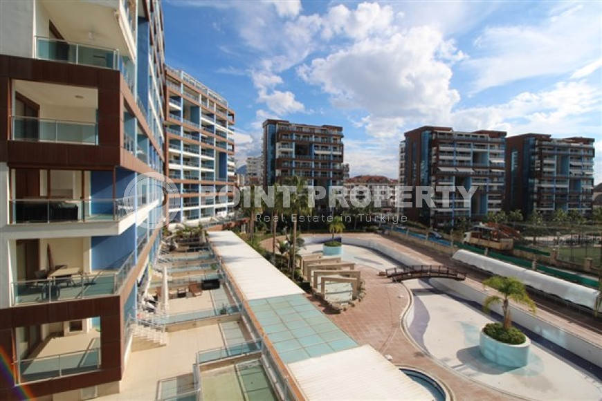 Large stylish 2+1 apartment in a complex with the infrastructure of a 5* hotel in Cikcilli, Alanya-id-3026-photo-2