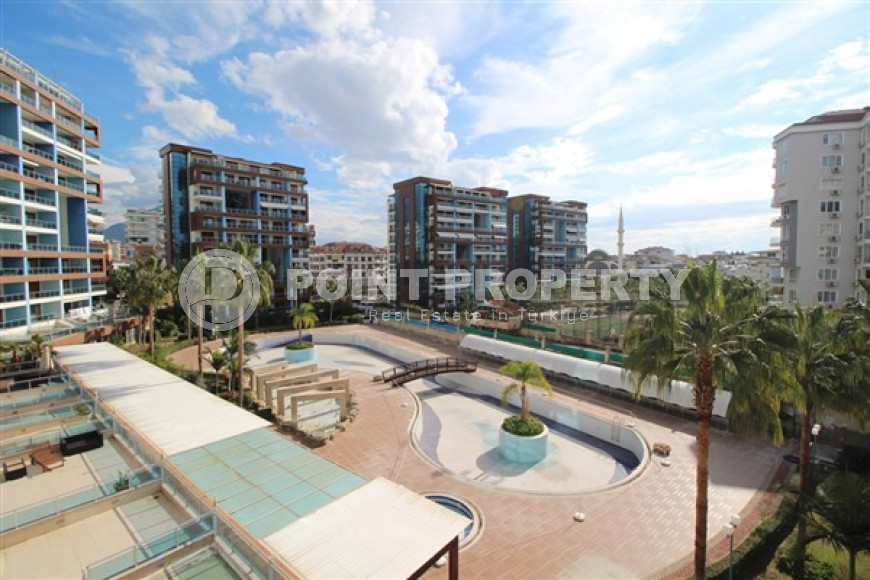 Large stylish 2+1 apartment in a complex with the infrastructure of a 5* hotel in Cikcilli, Alanya-id-3026-photo-4