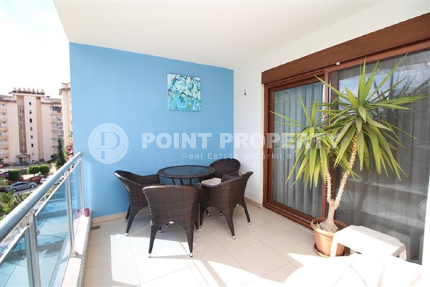 Large stylish 2+1 apartment in a complex with the infrastructure of a 5* hotel in Cikcilli, Alanya-id-3026-photo-5