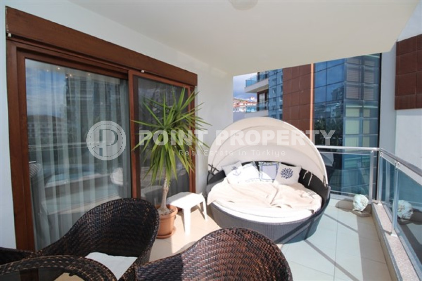 Large stylish 2+1 apartment in a complex with the infrastructure of a 5* hotel in Cikcilli, Alanya-id-3026-photo-6