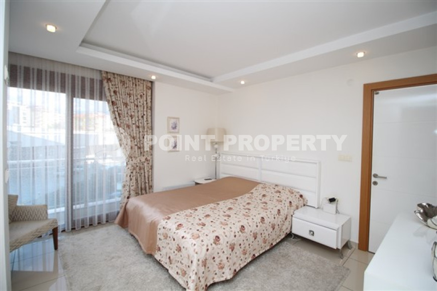 Large stylish 2+1 apartment in a complex with the infrastructure of a 5* hotel in Cikcilli, Alanya-id-3026-photo-8