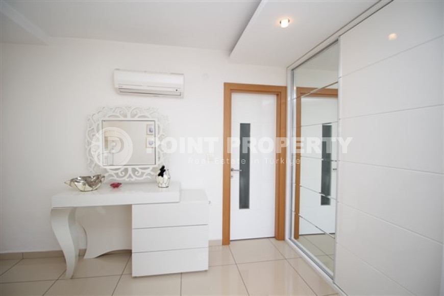 Large stylish 2+1 apartment in a complex with the infrastructure of a 5* hotel in Cikcilli, Alanya-id-3026-photo-9