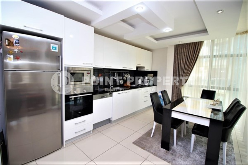 Large stylish 2+1 apartment in a complex with the infrastructure of a 5* hotel in Cikcilli, Alanya-id-3026-photo-10