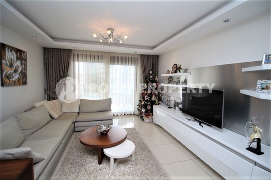 Large stylish 2+1 apartment in a complex with the infrastructure of a 5* hotel in Cikcilli, Alanya-id-3026-photo-13