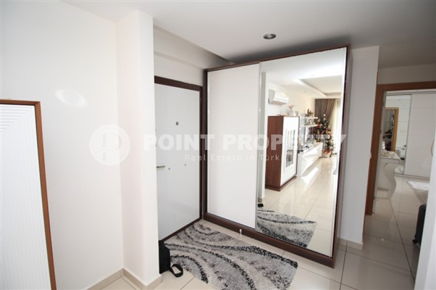 Large stylish 2+1 apartment in a complex with the infrastructure of a 5* hotel in Cikcilli, Alanya-id-3026-photo-14