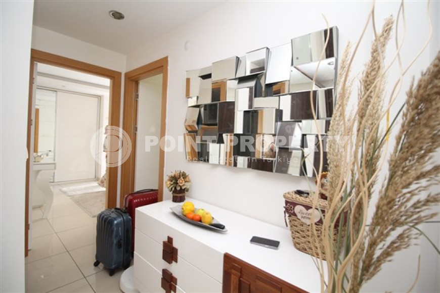 Large stylish 2+1 apartment in a complex with the infrastructure of a 5* hotel in Cikcilli, Alanya-id-3026-photo-15