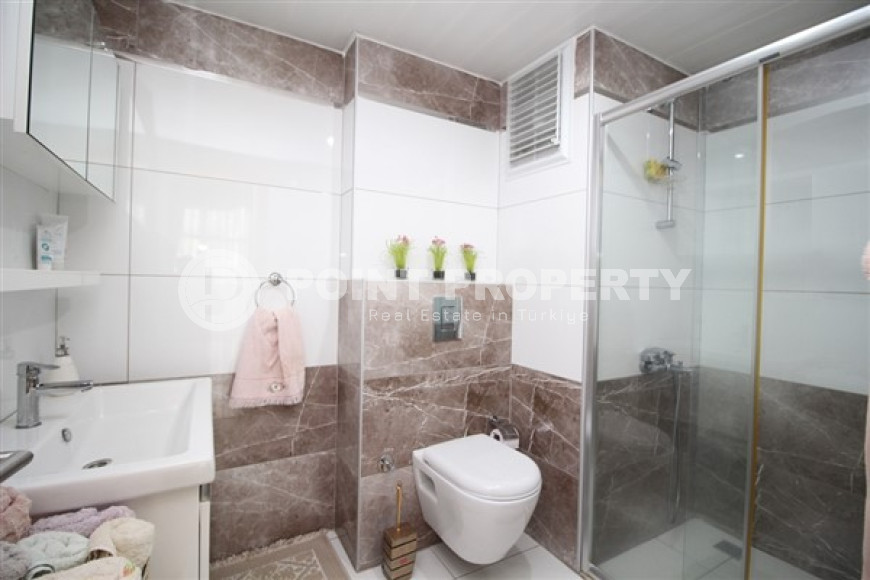 Large stylish 2+1 apartment in a complex with the infrastructure of a 5* hotel in Cikcilli, Alanya-id-3026-photo-16