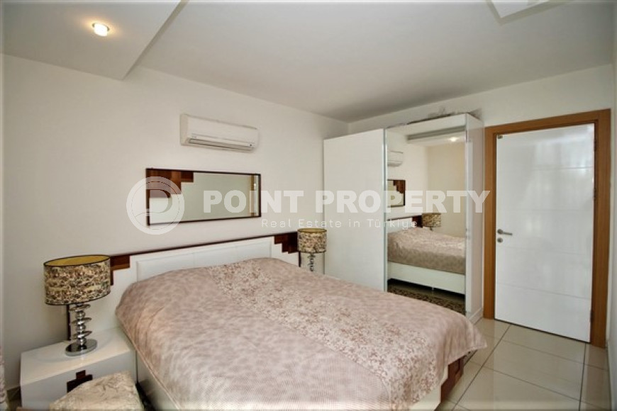 Large stylish 2+1 apartment in a complex with the infrastructure of a 5* hotel in Cikcilli, Alanya-id-3026-photo-18