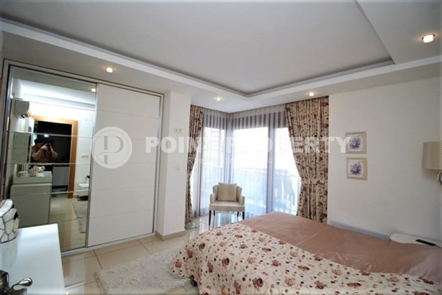 Large stylish 2+1 apartment in a complex with the infrastructure of a 5* hotel in Cikcilli, Alanya-id-3026-photo-19