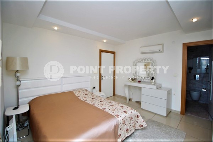 Large stylish 2+1 apartment in a complex with the infrastructure of a 5* hotel in Cikcilli, Alanya-id-3026-photo-20