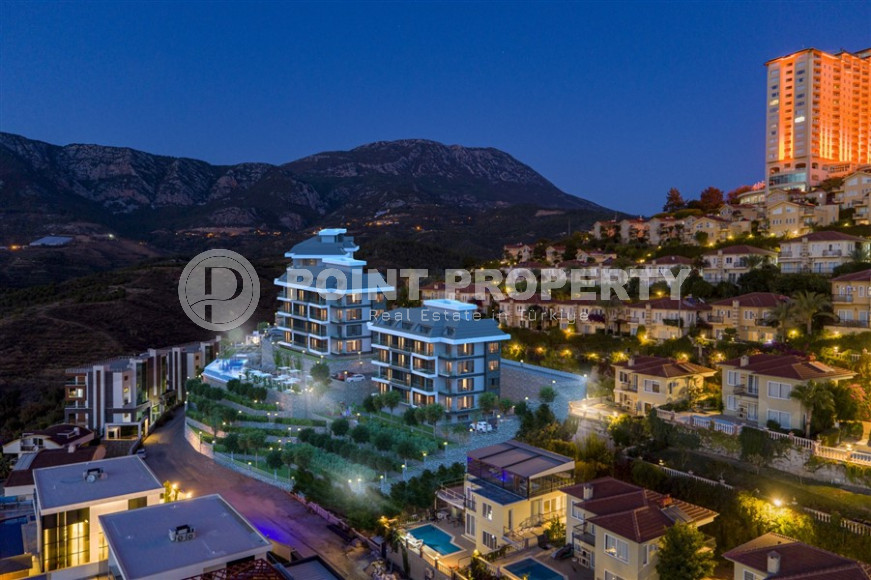 Элитная резиденция на стадии строительства Каргыджаке. Апартаменты разных планировок от 63 м².-id-1268-фото-20