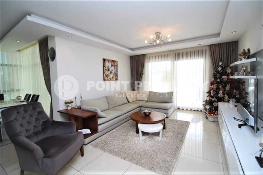 Large stylish 2+1 apartment in a complex with the infrastructure of a 5* hotel in Cikcilli, Alanya-id-3026-photo-22