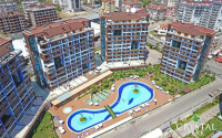 Large stylish 2+1 apartment in a complex with the infrastructure of a 5* hotel in Cikcilli, Alanya-id-3026-photo-23