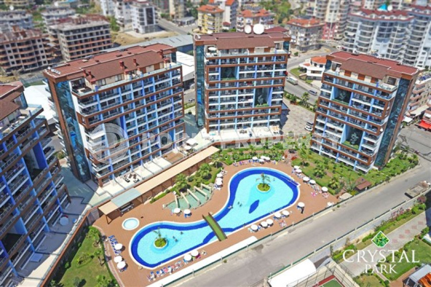 Large stylish 2+1 apartment in a complex with the infrastructure of a 5* hotel in Cikcilli, Alanya-id-3026-photo-23