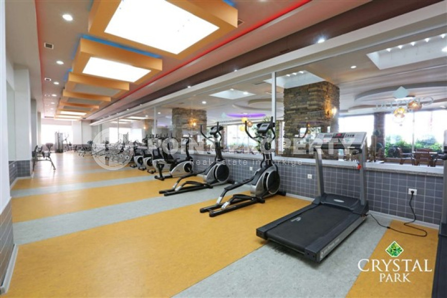 Large stylish 2+1 apartment in a complex with the infrastructure of a 5* hotel in Cikcilli, Alanya-id-3026-photo-24