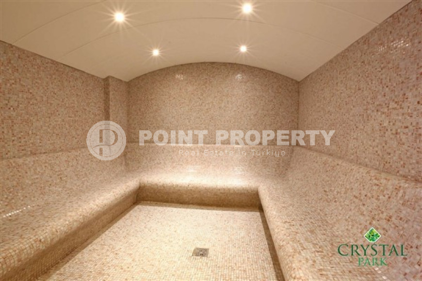 Large stylish 2+1 apartment in a complex with the infrastructure of a 5* hotel in Cikcilli, Alanya-id-3026-photo-26