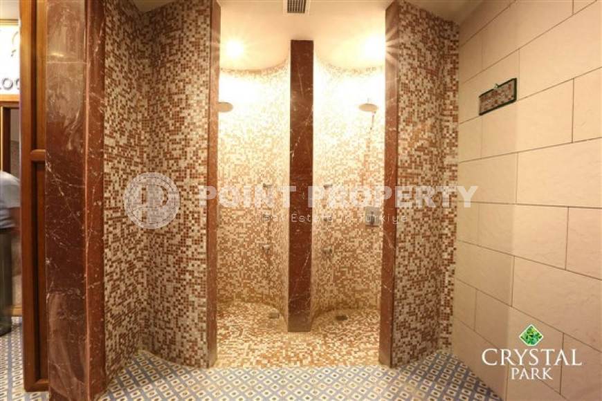 Large stylish 2+1 apartment in a complex with the infrastructure of a 5* hotel in Cikcilli, Alanya-id-3026-photo-28