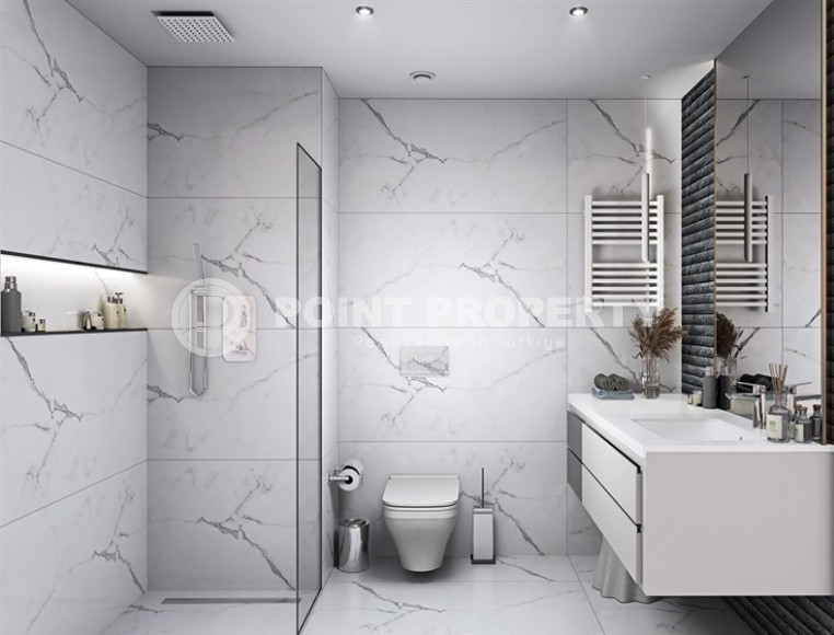 Элитная резиденция на стадии строительства Каргыджаке. Апартаменты разных планировок от 63 м².-id-1268-фото-21