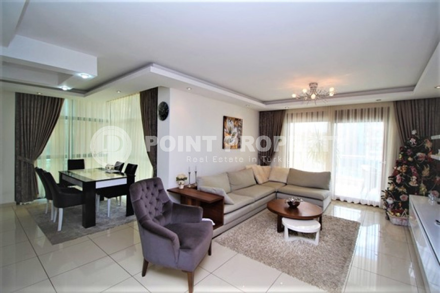 Large stylish 2+1 apartment in a complex with the infrastructure of a 5* hotel in Cikcilli, Alanya-id-3026-photo-34