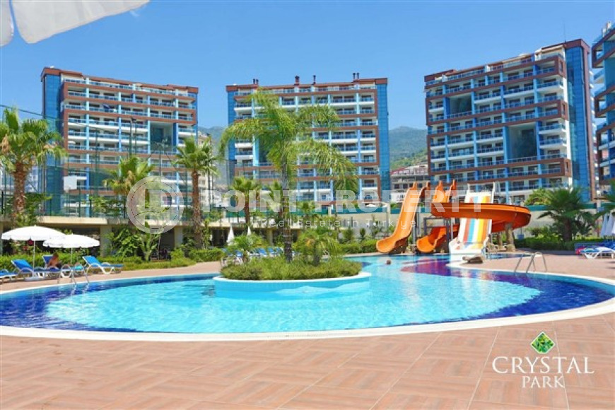 Large stylish 2+1 apartment in a complex with the infrastructure of a 5* hotel in Cikcilli, Alanya-id-3026-photo-36