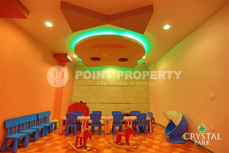 Large stylish 2+1 apartment in a complex with the infrastructure of a 5* hotel in Cikcilli, Alanya-id-3026-photo-38