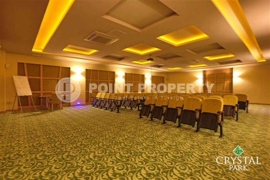 Large stylish 2+1 apartment in a complex with the infrastructure of a 5* hotel in Cikcilli, Alanya-id-3026-photo-39