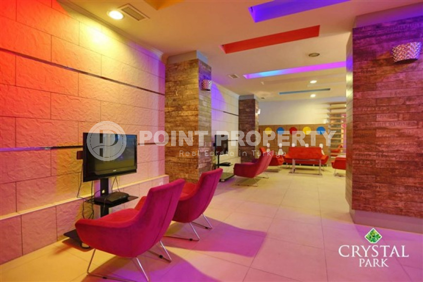 Large stylish 2+1 apartment in a complex with the infrastructure of a 5* hotel in Cikcilli, Alanya-id-3026-photo-40