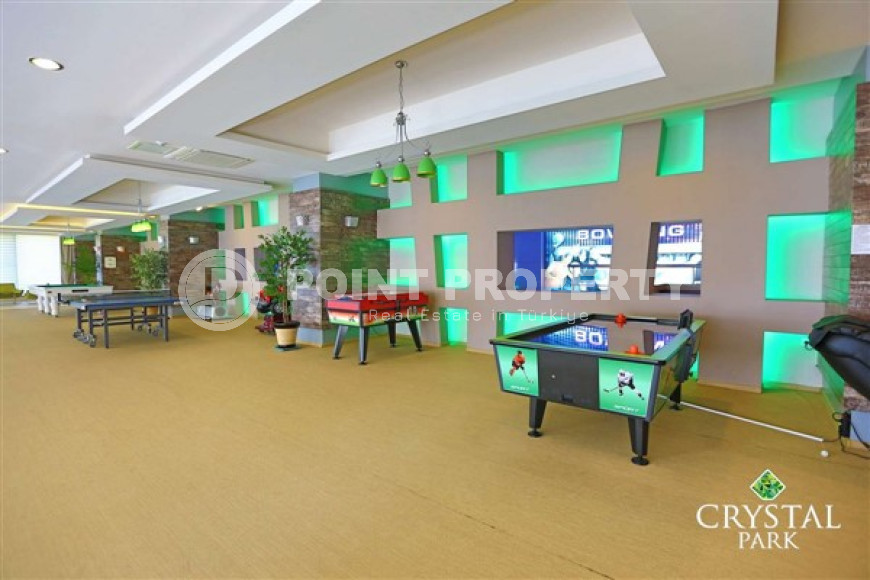 Large stylish 2+1 apartment in a complex with the infrastructure of a 5* hotel in Cikcilli, Alanya-id-3026-photo-42