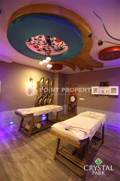 Large stylish 2+1 apartment in a complex with the infrastructure of a 5* hotel in Cikcilli, Alanya-id-3026-photo-44