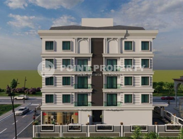 Двухуровневые четырёхкомнатные квартиры под инвестиции, в строящемся доме в Обе, Аланья-id-3027-фото-5