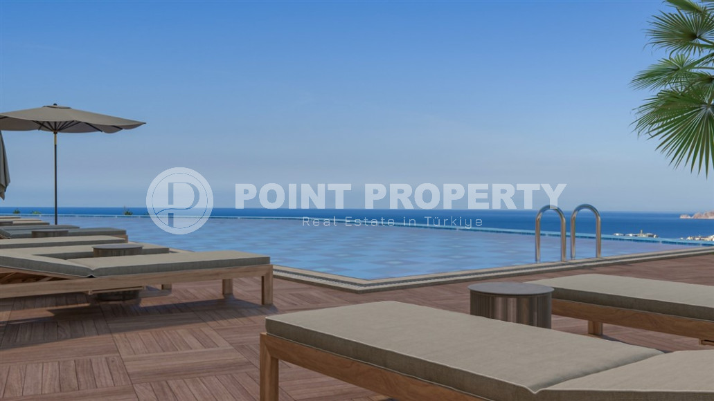 Элитная резиденция на стадии строительства Каргыджаке. Апартаменты разных планировок от 63 м².-id-1268-фото-24