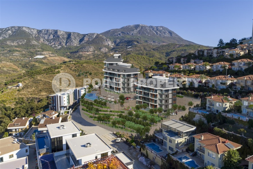 Элитная резиденция на стадии строительства Каргыджаке. Апартаменты разных планировок от 63 м².-id-1268-фото-25