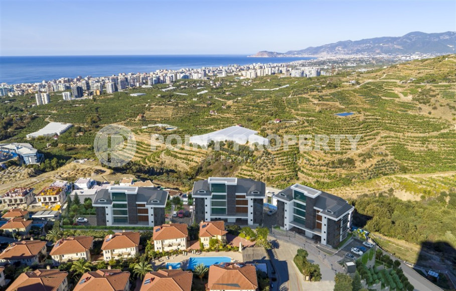 Элитная резиденция на стадии строительства Каргыджаке. Апартаменты разных планировок от 63 м².-id-1268-фото-26