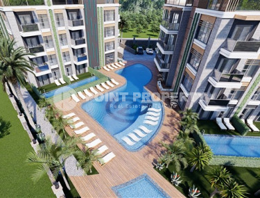 Инвестиционный проект в верхней Обе, квартиры 55-190 м², начало строительства в апреле 2023 года, Аланья-id-3030-фото-1