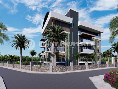 Инвестиционный проект в верхней Обе, квартиры 55-190 м², начало строительства в апреле 2023 года, Аланья-id-3030-фото-3