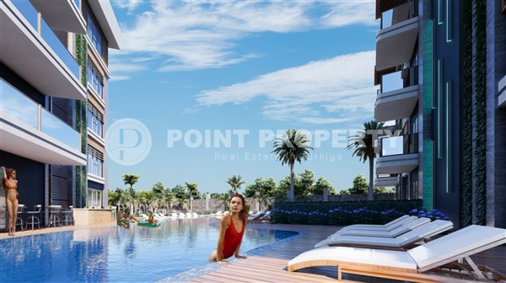 Инвестиционный проект в верхней Обе, квартиры 55-190 м², начало строительства в апреле 2023 года, Аланья-id-3030-фото-6