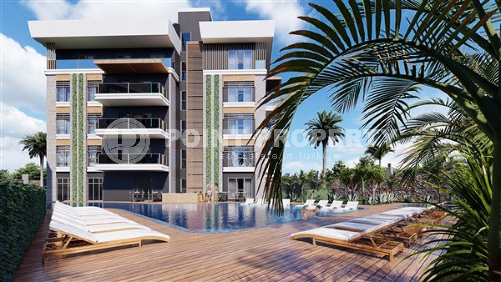 Инвестиционный проект в верхней Обе, квартиры 55-190 м², начало строительства в апреле 2023 года, Аланья-id-3030-фото-7