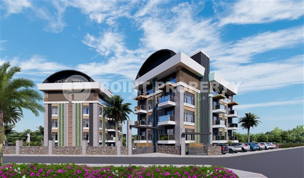 Инвестиционный проект в верхней Обе, квартиры 55-190 м², начало строительства в апреле 2023 года, Аланья-id-3030-фото-8