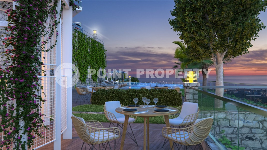 Элитная резиденция на стадии строительства Каргыджаке. Апартаменты разных планировок от 63 м².-id-1268-фото-27