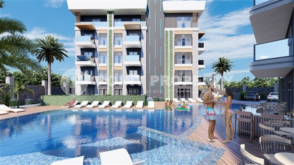 Инвестиционный проект в верхней Обе, квартиры 55-190 м², начало строительства в апреле 2023 года, Аланья-id-3030-фото-11